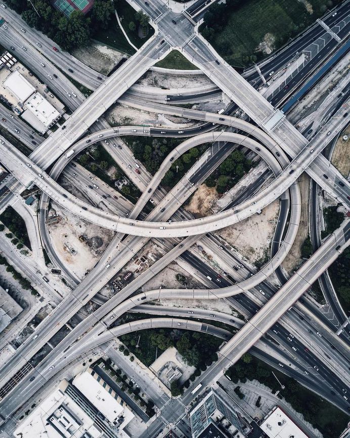 Tobi Shinobi Uses Drones For Stunning Architectural Photography