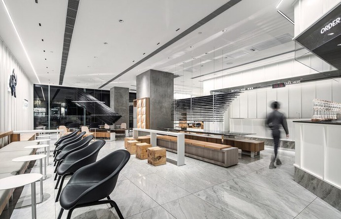 tea drinking space, MOC Design Office