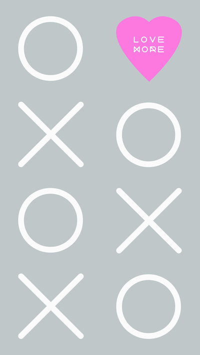 Love More Print #font #poster #art #type #layout #typography