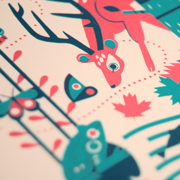 These prints are now available to buy fromÂ here. #illustration