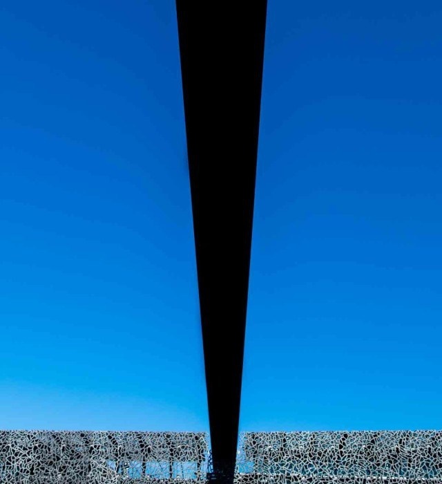 Minimalistic Architecture Photography by Loïc Vendrame