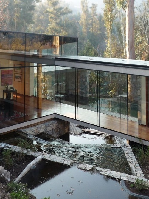 Image Spark Image tagged "bridge" dmciv #glazing #interiors #architecture #facades