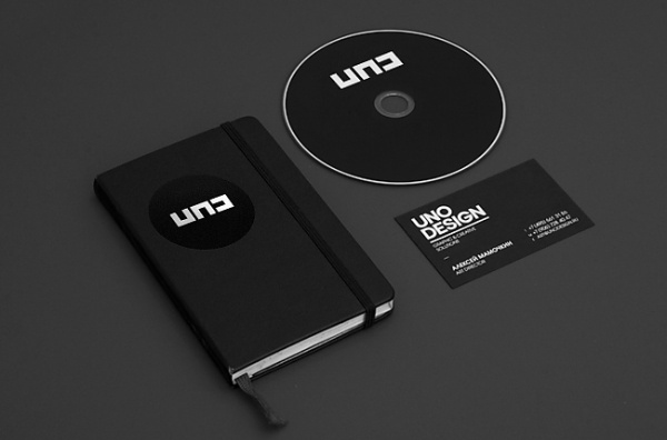 Makearea :: Uno Design #branding #stationary #papeleria #minimalism #minimalista #studio #logo