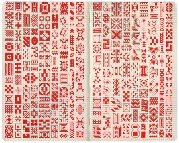 James Jean | Grid #pattern