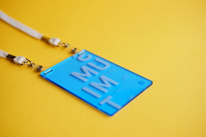 Shopify Summit Name Badges