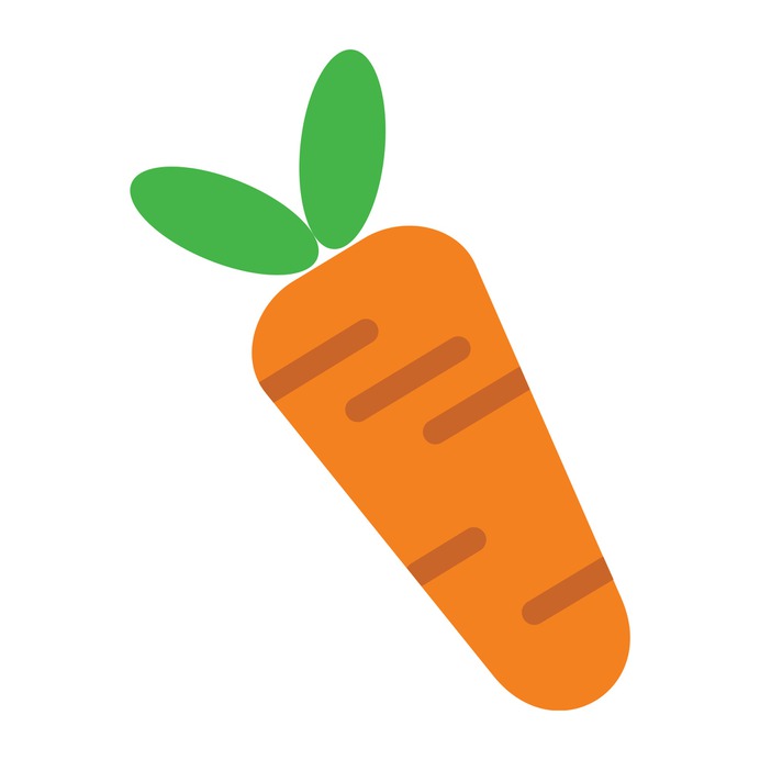See more icon inspiration related to carrot, food, vegan, diet, vegetarian, vegetable, food and restaurant, organic and healthy food on Flaticon.