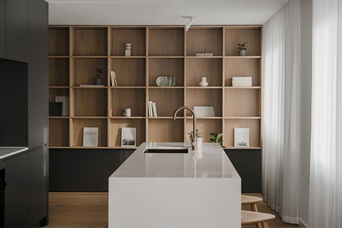 Compact Apartment by Acos Design