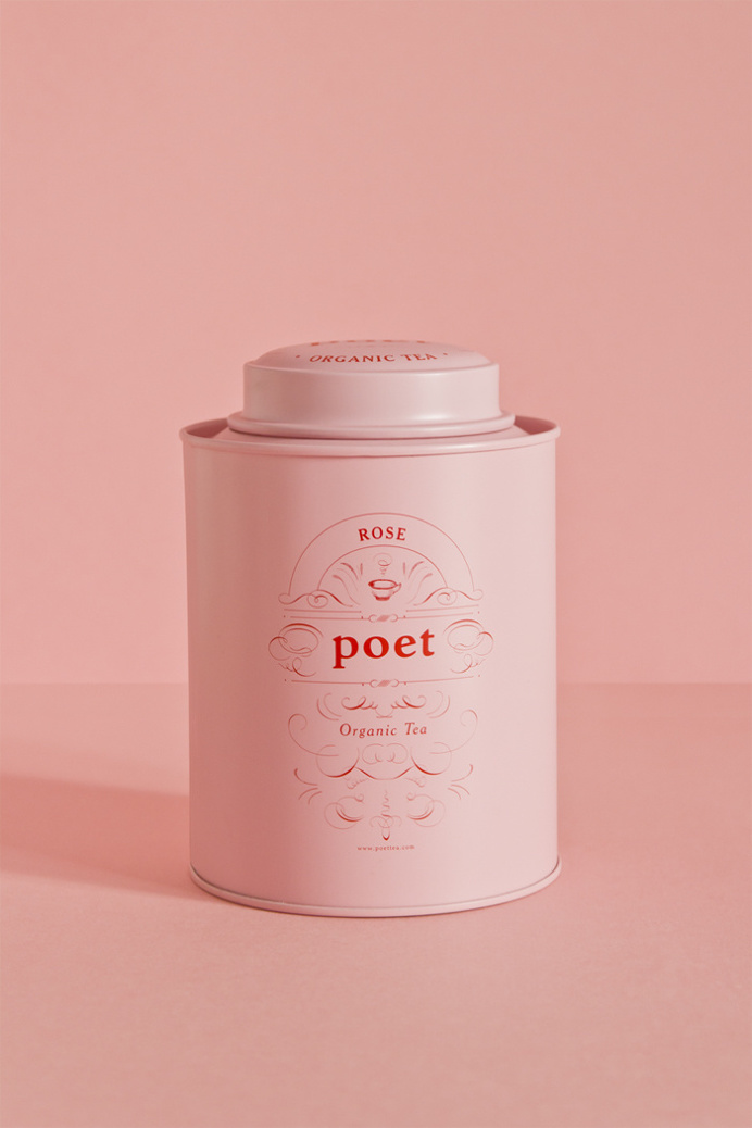 Studio Patten - Poet tea #tins #tea #packaging