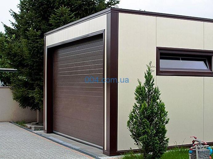 Construction of a garage in Krivoi Rog