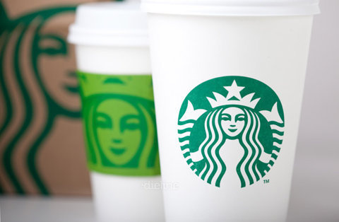 Packaging example #739: Starbucks Rebranded Packaging
