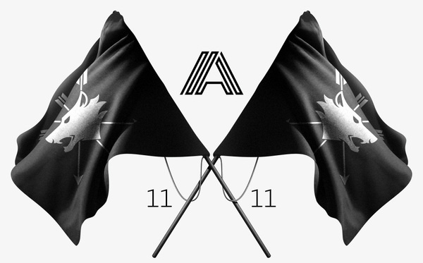 Projetos / ALAMO Firmorama #clothing #flag #alamo #11 #illustration #wolf #firmorama