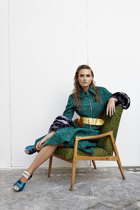 Erika Palkovicova by Branislav Simoncik for EMMA Magazine #fashion #model #photography #girl