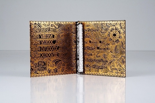 Manatees - cd-packaging | Flickr - Photo Sharing! #sleeve #cover #snask #digipak #foilblock #foil