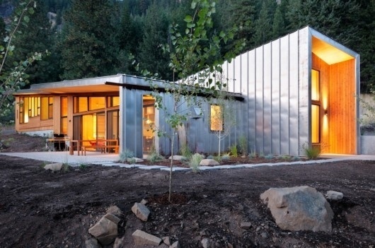 WANKEN - The Blog of Shelby White » Miners Refuge by Johnston Architects #steel #house #architects #architecture #johnston
