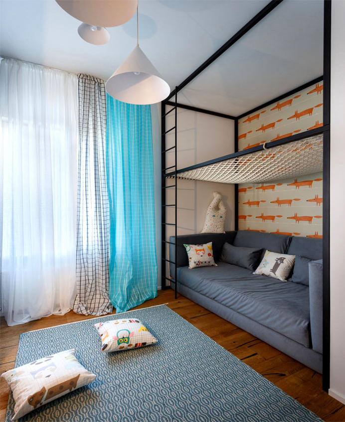 Contemporary Apartment by SVOYA - #decor, #interior, #home