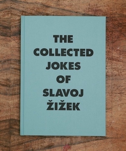 the collected jokes of slavoj zizek audun mortensen #cover #book
