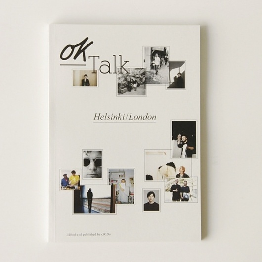 Napa Books — OK Talk – Helsinki/ London #ok #talk