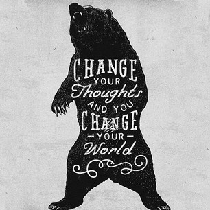 jorgen grotdal #bear #print #typography