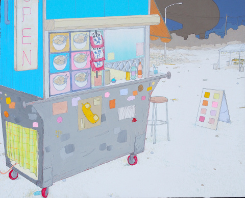 Amze Emmons | PICDIT #painting #colour #art