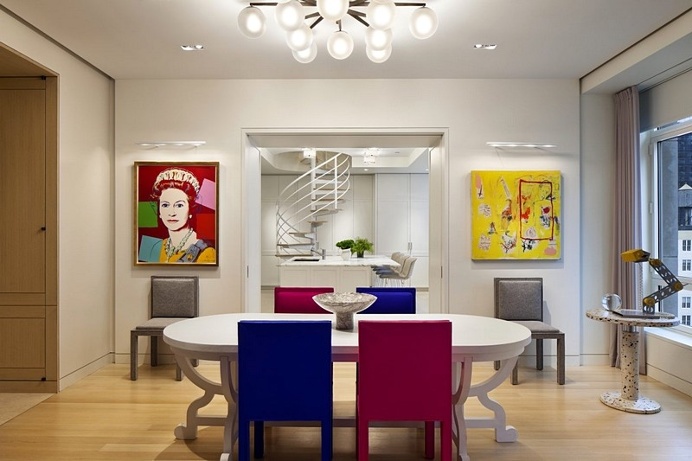 Central Park Duplex Residence / SheltonMindel