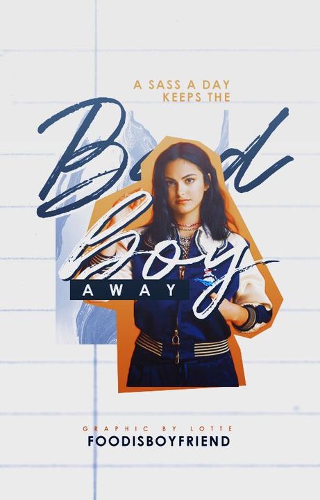 A SASS A DAY KEEPS THE BAD BOY AWAY BY FOODISBOYFRIEND