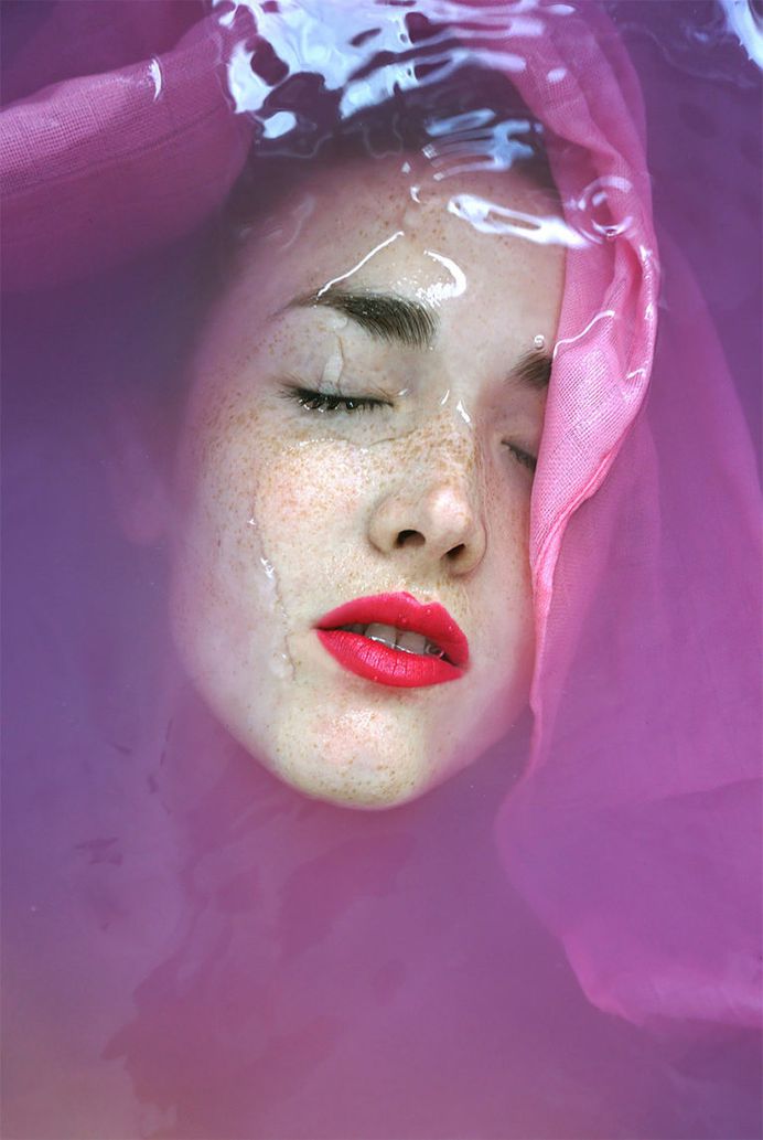 Artistic Beauty Photography by Claire Luxton – Inspiration Grid | Design Inspiration