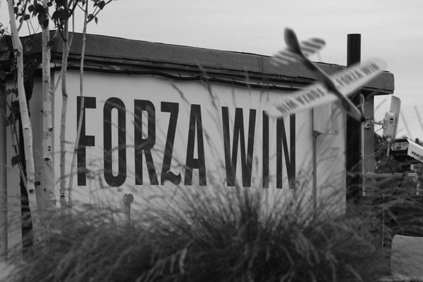 Image of Forza Wings #flight #branding #balck #wood #plane #logo #toy