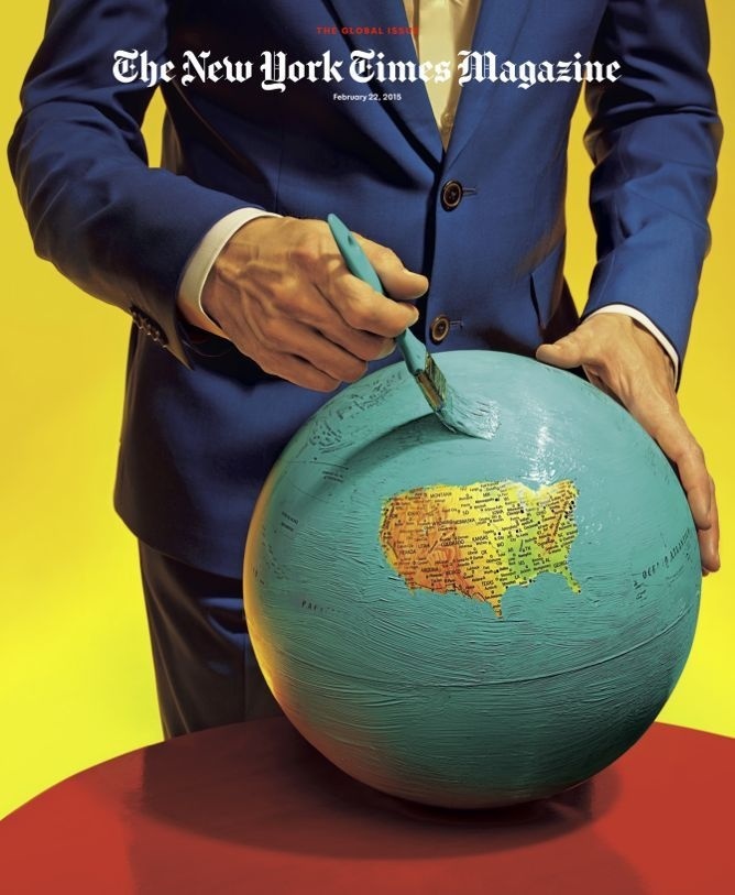 New York Times Magazine Redesign 2015 #cover #editorial #magazine
