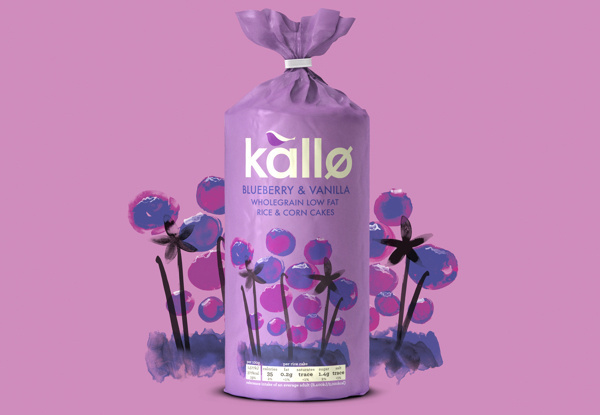 Kallo #pack #design #packing #branding