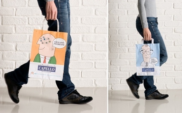 Shopper - Illustration by www.o-zone.it #vectors #illustration #vector #illustrated