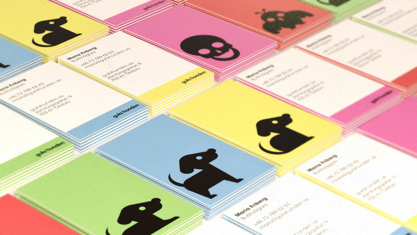 Gula Hunden, Branding on Behance #behance #hunden #branding #gula