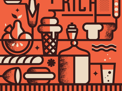 Hungry #thick #illustration #lines
