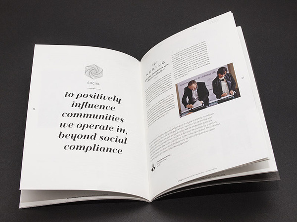 KERING - Sustainability Watch Review - Limited Edition #loop #print #design #graphic #direction #art #recycled #editorial