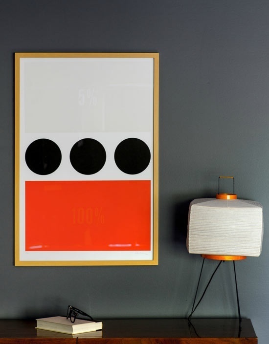 Poster #shapes #red