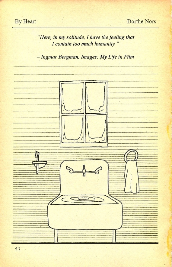 #ingmarbergman #quotes #illustration