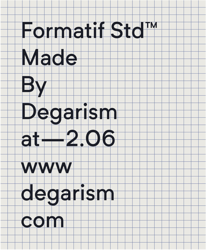 Formatif Std™ Posters #poster #layout #graphicdesign #typeface #typography #formatif #sansserif #neue