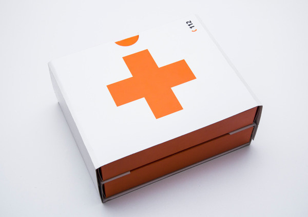 First Aid Kit on Behance #aid #first #redesign #kevin #kit #harald #campean