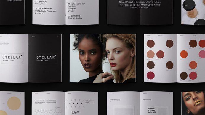 Typography, Editorial, Stellar, Bruce Mau Design, white, black