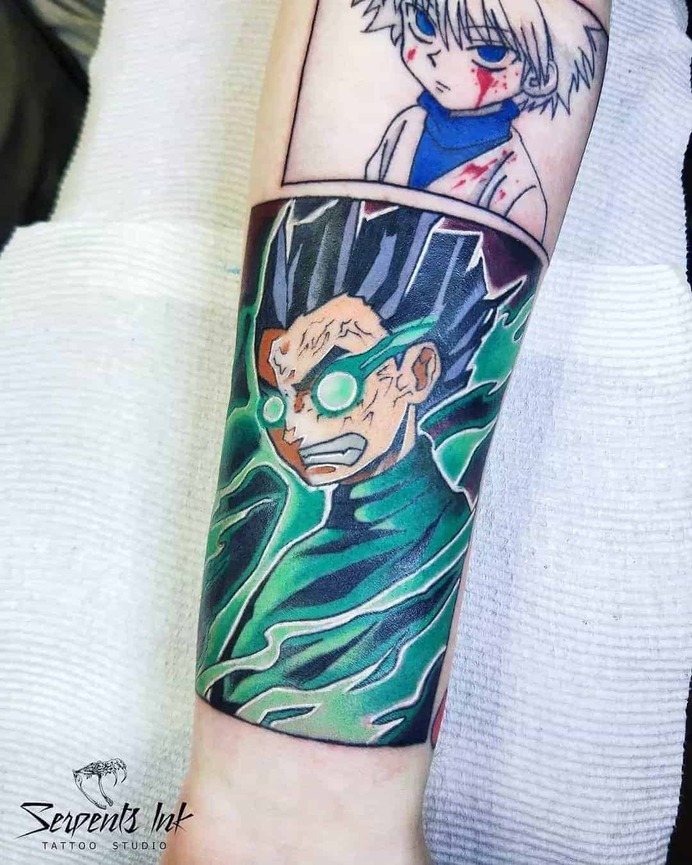 21 Killer Phantom Troupe Tattoos • Body Artifact