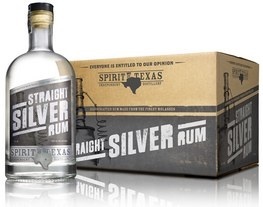 Silver, rum, drink, alcohol, bottle, clear, box, package