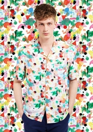 It's Nice That : ASOS and It's Nice That: Hawaiian Shirts #pattern #shirts