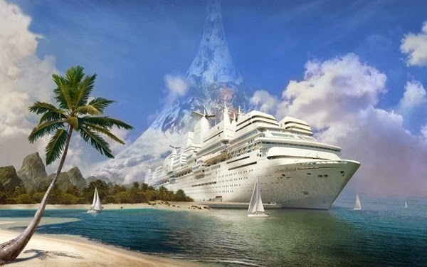 Digital Matte Painting by Sarel Theron #arts #illustrations #inspirations