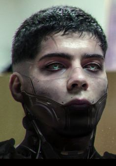 Cyborg me 2.0, Augusto Ribeiro E Silva on ArtStation at https://www.artstation.com/artwork/cyborg-me-2-0