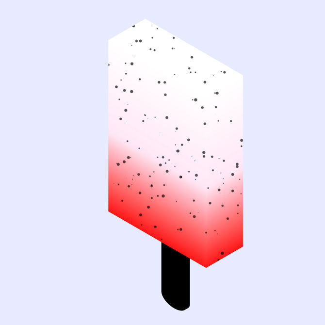 Buamai - Picture This: Robotboy66 | Saraandreasson.com #icecream #form #graphic