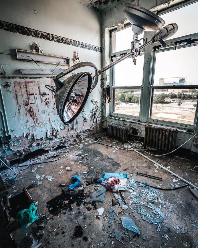 Incredible Abandoned Photography by Corey Smith