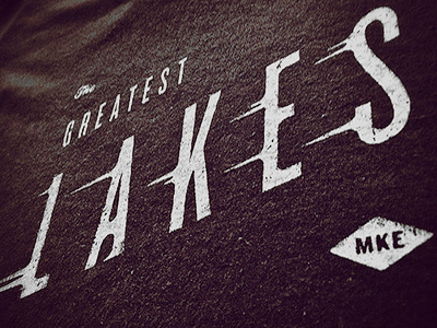 Gl_mke #type #print #design #vintage