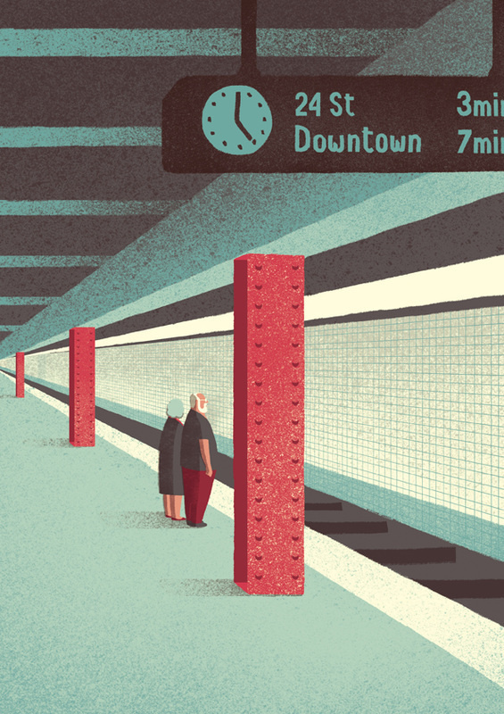 Narrative - Davide Bonazzi #illustration