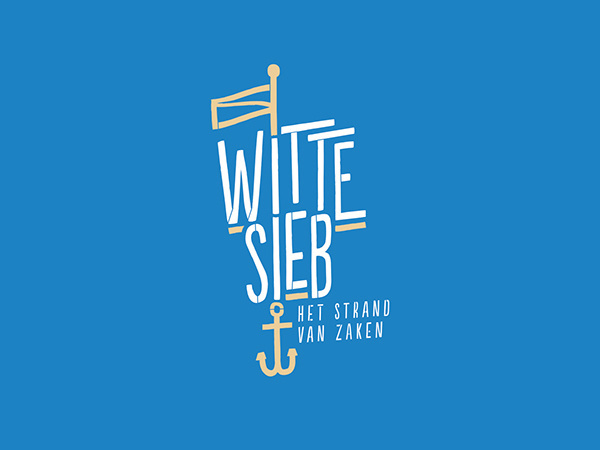 Witte Sieb // Urban Beach Identity on Behance #logo #design #graphic
