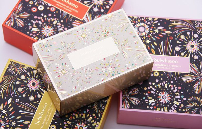 Various Packagings for Sulwhasoo