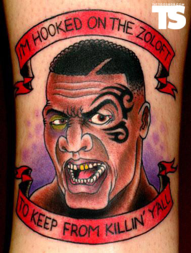 Tattoo by Curt Baer #tattoos